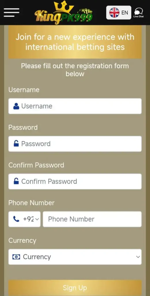 kingpk999 apk latest game